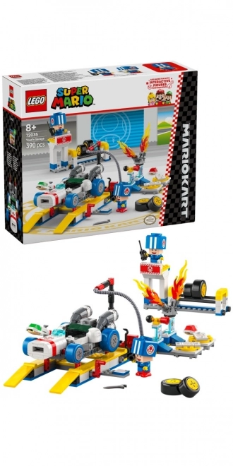 LEGO Super Mario: Mario Kart - Toad en zijn garage
