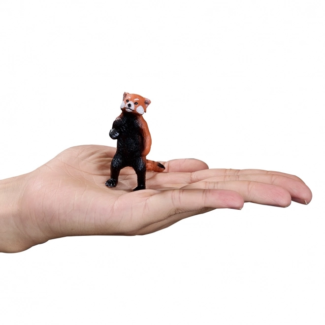 Realistische Rode Panda-figuur