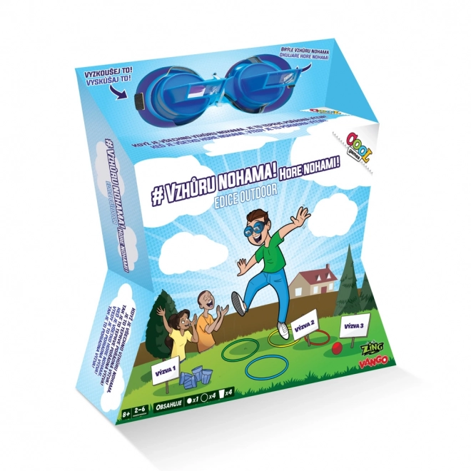Upside Down Outdoor Edition Game