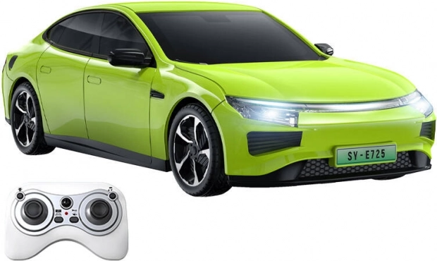 Remotely Controlled Car 1:16 Double Eagle (Green) Electric Car