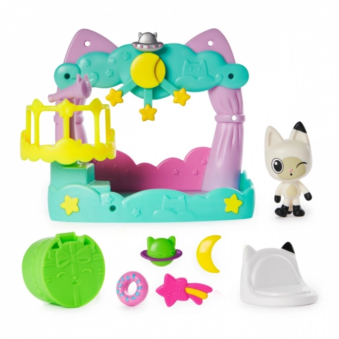 Kitten Cat Gabby's Dollhouse Balcony Set