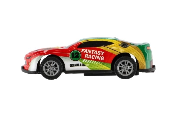 Set van raceauto's met terugtrekmechanisme