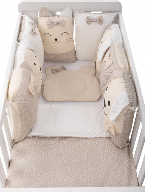 Ledikantset Sleep Guardian 12-delig beige