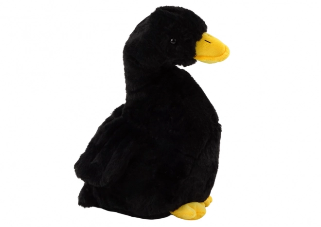 Schwarze Plüschgans 30 cm
