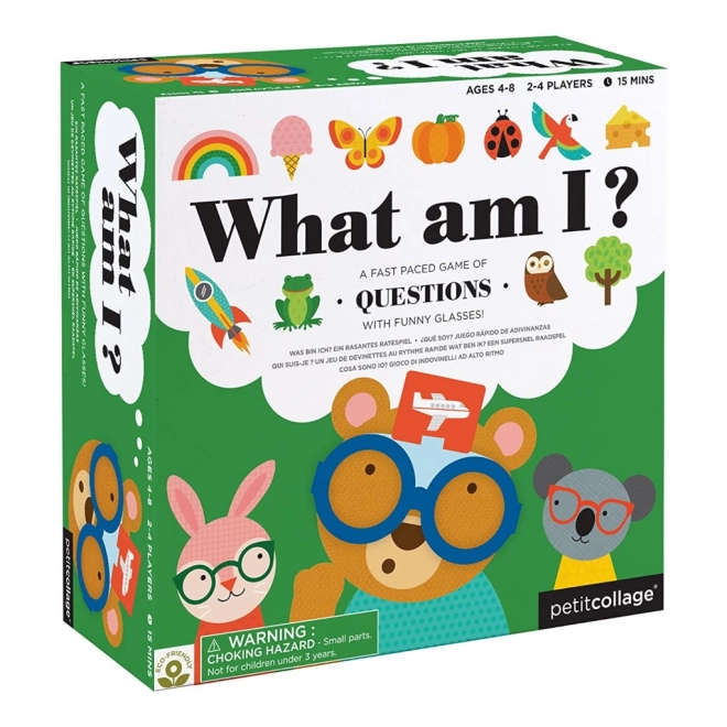 Petit Collage Spel Raad eens, wie ben ik!?