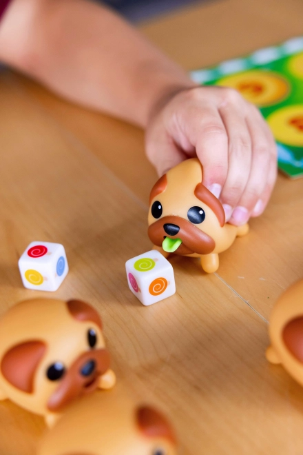 Tongues Out! Memory Game with Pugs