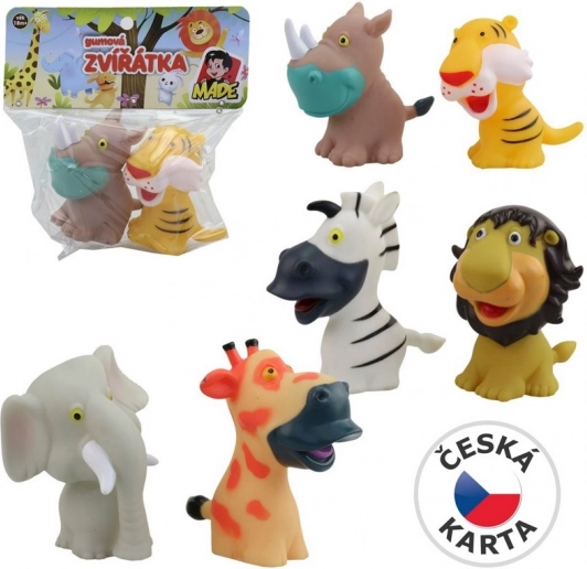 Safari-Tiere 10 cm