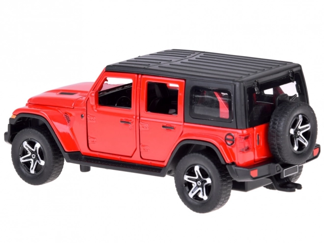 Off-road SUV Toy with Camping Trailer