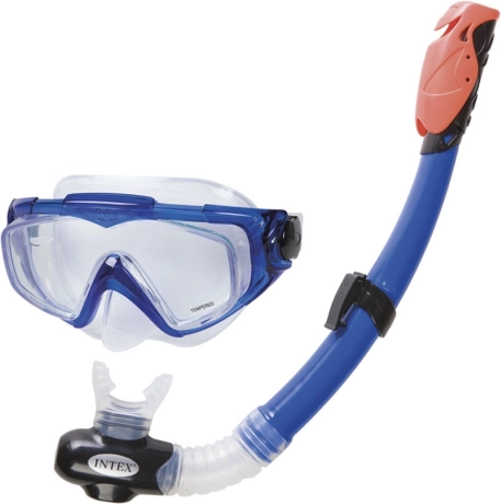 Duikset Intex Silicone Aqua Pro