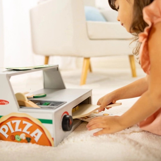 Kinderen pizza keuken Melissa & Doug