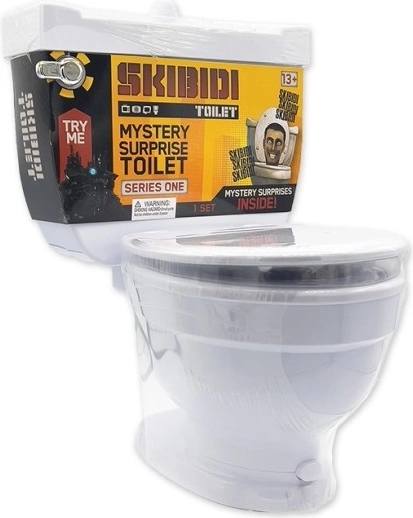 Skibidi Toilet Giga Vervoersdoos Verrassing
