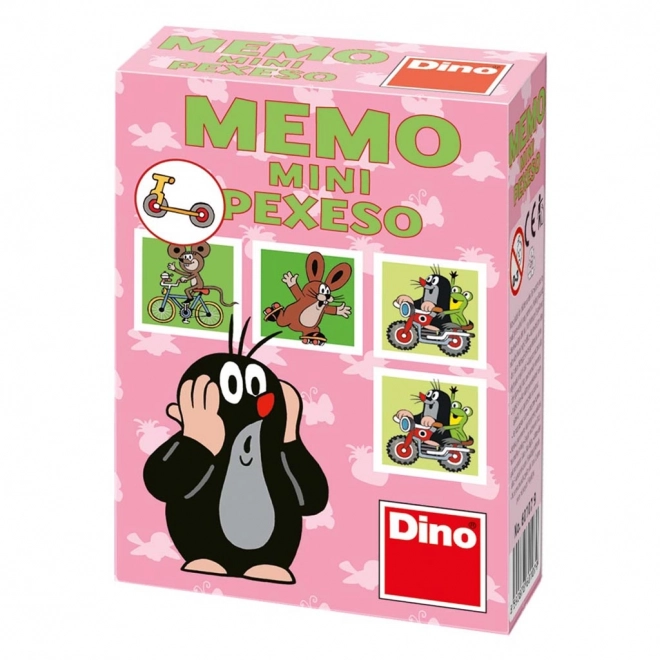 Mini pexeso Kleine Mol