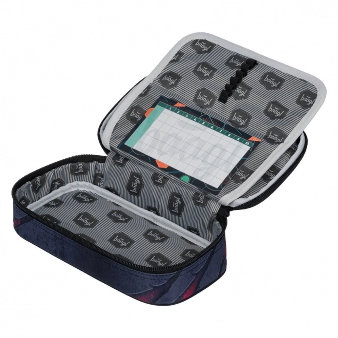 BAAGL ENSEMBLE 3 Core Láva: sac à dos, trousse, sac