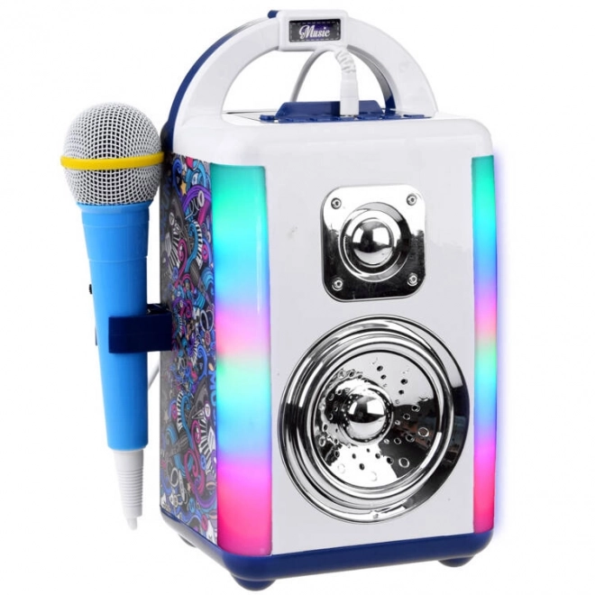 Disco Draadloze luidspreker + microfoon + bluetooth voor kinderen IN0165