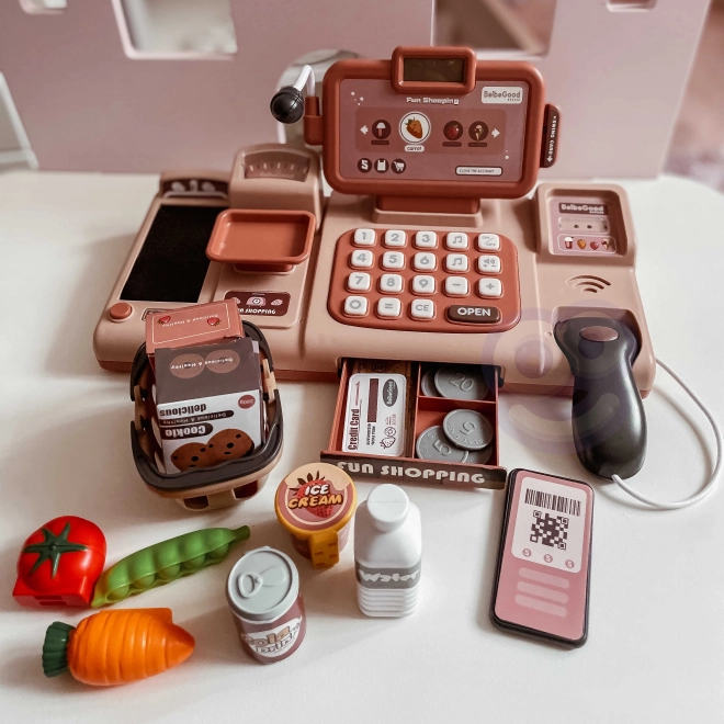 Woopie Cash Register Toy Set for Children
