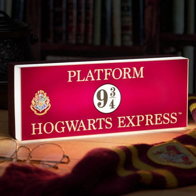 Harry Potter Platform 9 3/4 LED Light