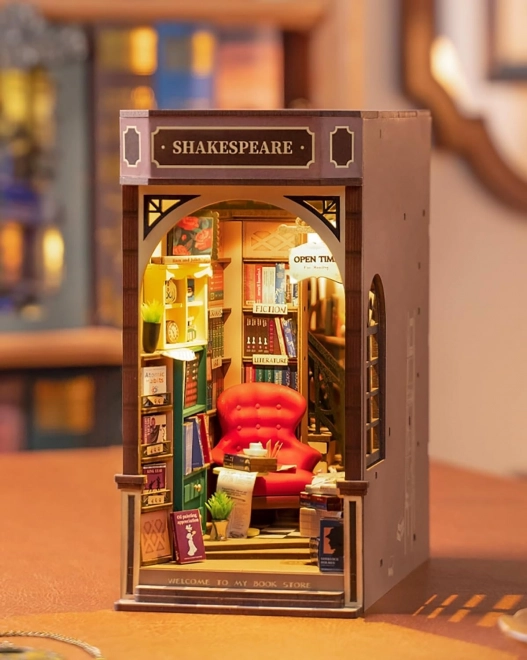 RoboTime boekensteun boekhandel