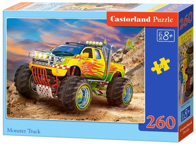 Puzzle 260 Teile Monster Truck