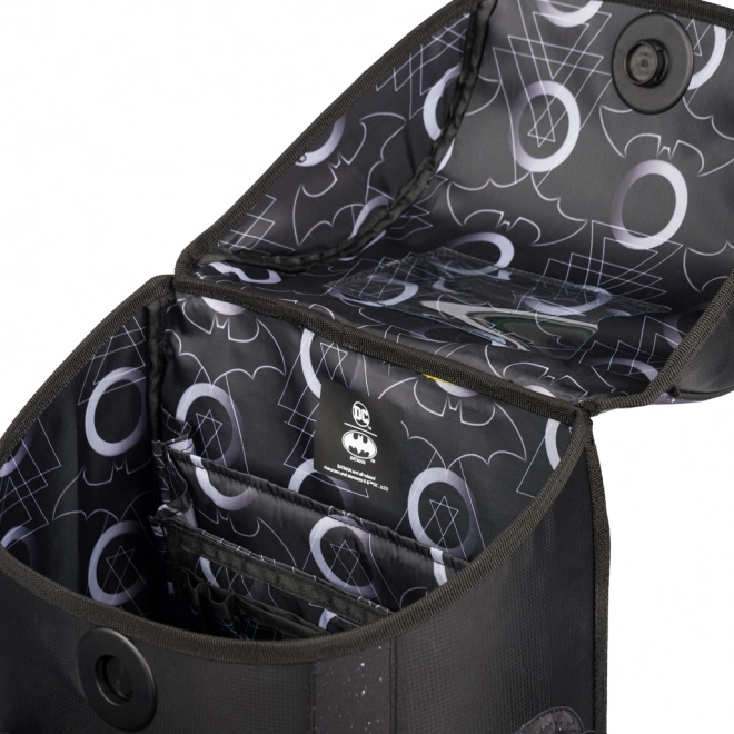 BAAGL 3 ENSEMBLE Ergo Batman Storm: cartable, trousse, sac