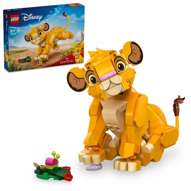 LEGO Disney 43243 Kleine Simba van De Leeuwenkoning