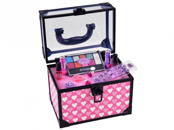 Koffer met make-up voor meisjes
