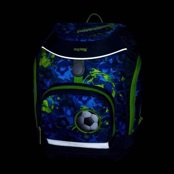 Set 4-delig OXY Sherpy – voetbalthema