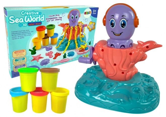 Speelklei Vormpjes Onderwaterwereld Octopus