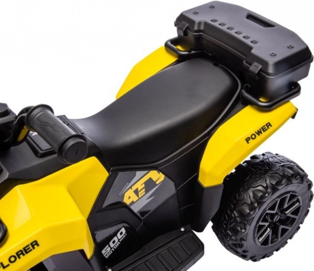 Children's Battery Quad GTS1155 – Yellow