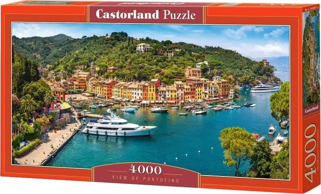 Puzzel uitzicht op Portofino, Italië 4000 stukjes