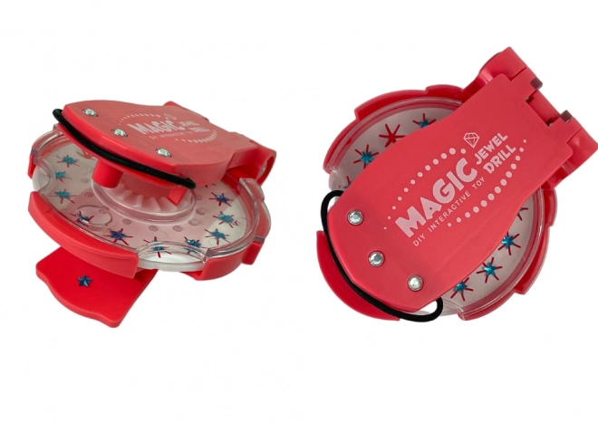 Set Sieraden Haarversieringen Diamant Applicator