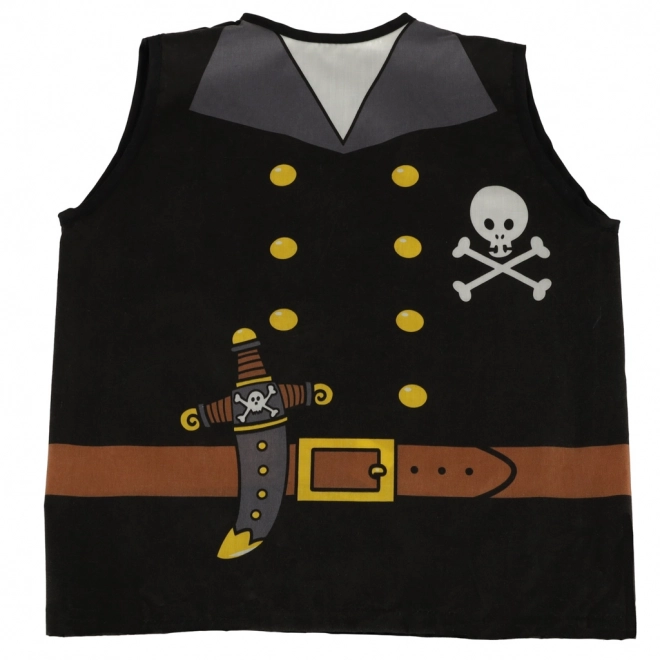 Piratencostuum voor kinderen 3-8 jaar
