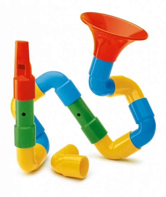 Quercetti Saxoflute bouwpakket voor kinderen