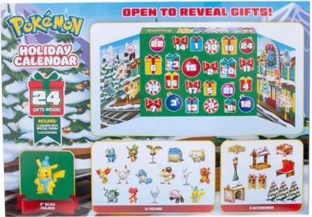 Calendrier de l’Avent Pokémon 2024