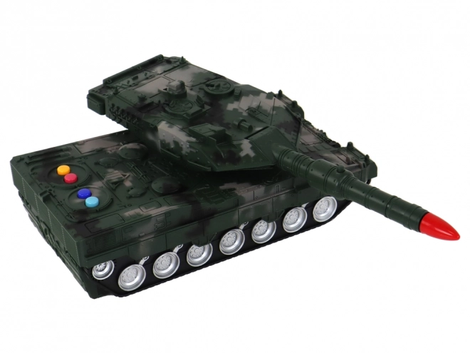 Groene RC tank