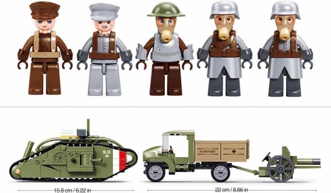 Sluban Char d’assaut de la Seconde Guerre mondiale