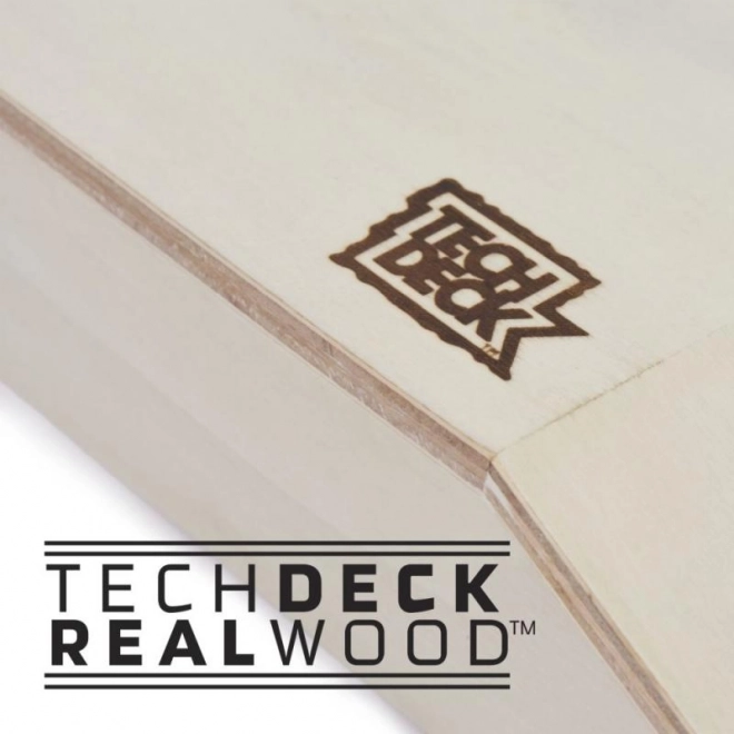 Tech Deck - houten helling