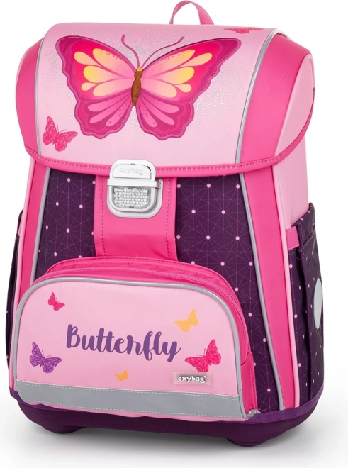 Schoolset Oxybag Premium Vlinder voor kinderen