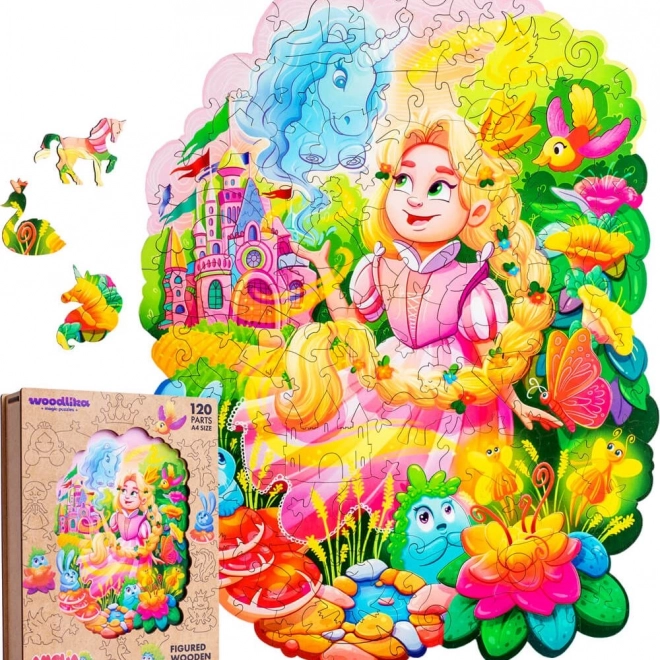 Wooden Puzzle Princess Amélie