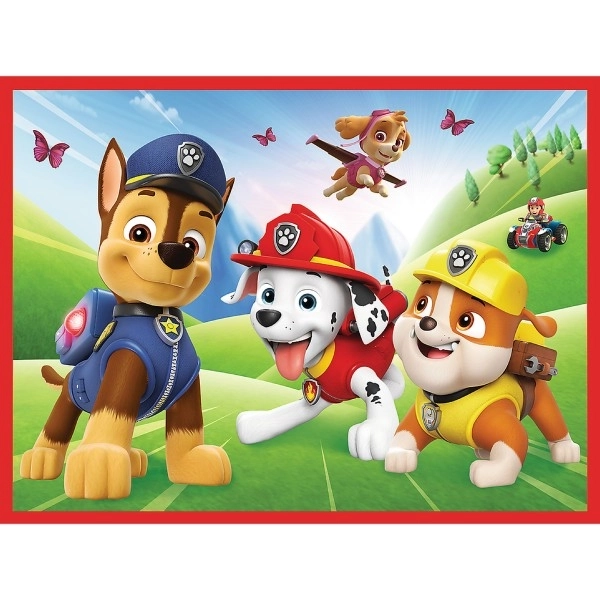 TREFL Ensemble 3 en 1 Pat' Patrouille en action (2x puzzle + memory)