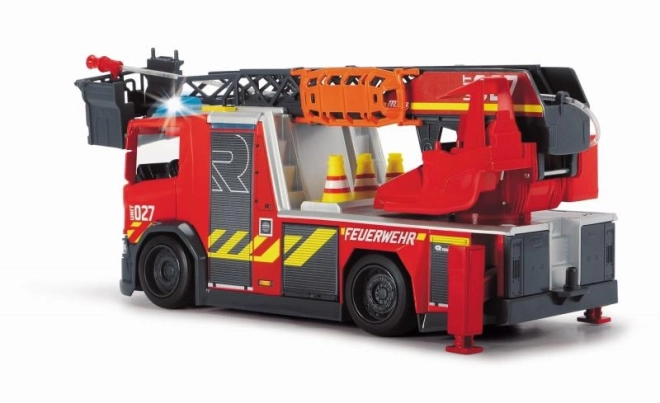 Camion de pompiers Scania 35 cm