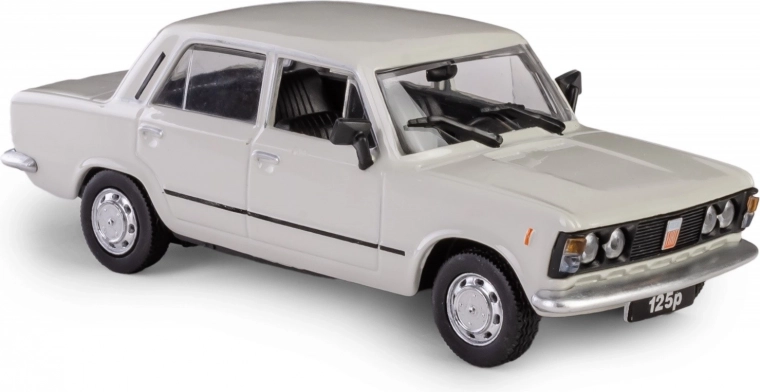 Authentieke details van de FSO 125p MR-klassieker