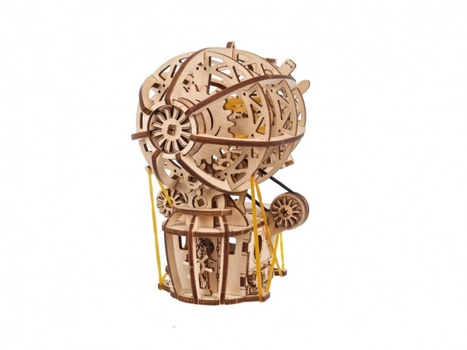Ugears Houten 3D Mechanische Bouwdoos STEAMPUNK LUCHTSCHIP