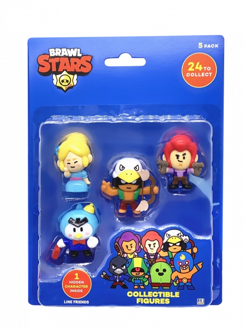 Figurenset Brawl Stars 5 pack serie 1