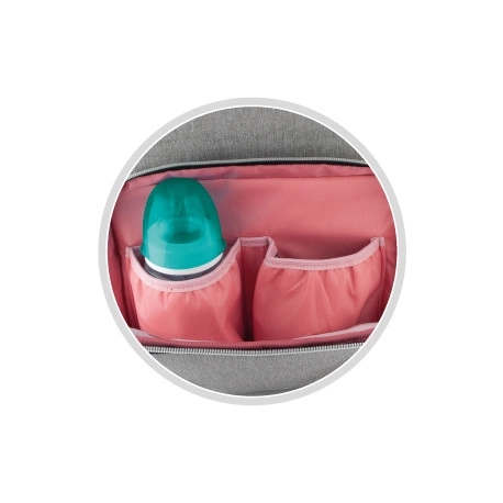 Verschoonrugzak Lady Mum rood