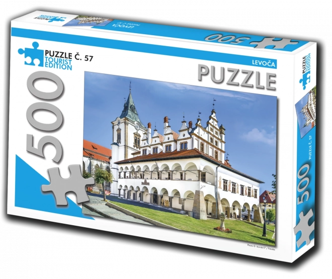 Puzzle touristique Levoča 500 pièces