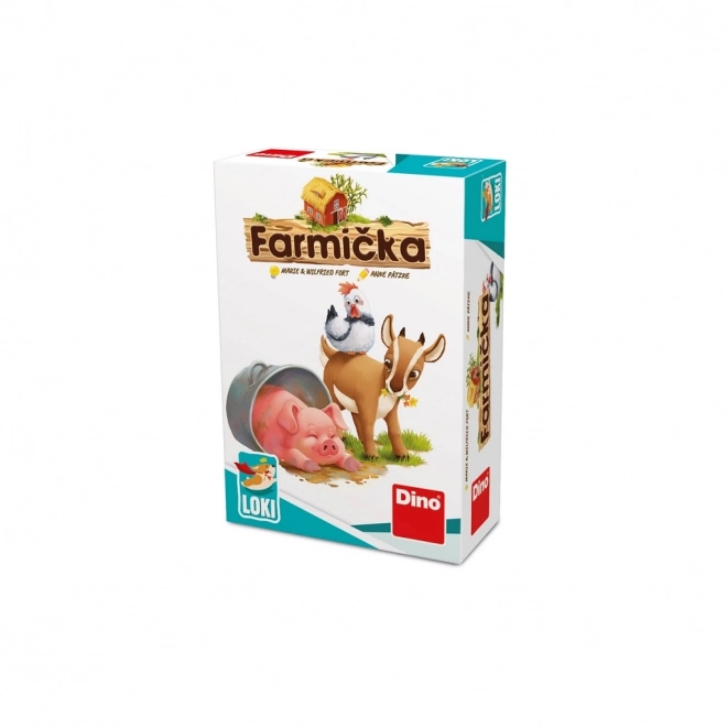 Dino Familie spel Boerderijtje