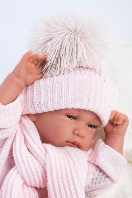 Llorens M843-16 vêtement pour poupée bébé NEW BORN taille 43-44 cm