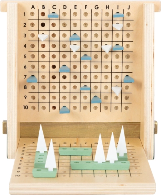 Small Foot Strategisch spel Schepen Gold Edition