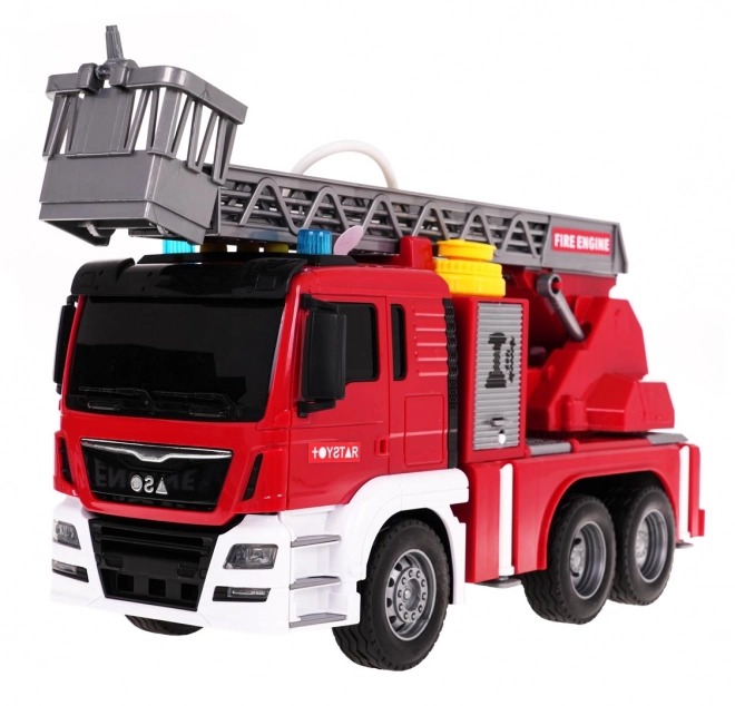 Brandweerwagen met waterfunctie