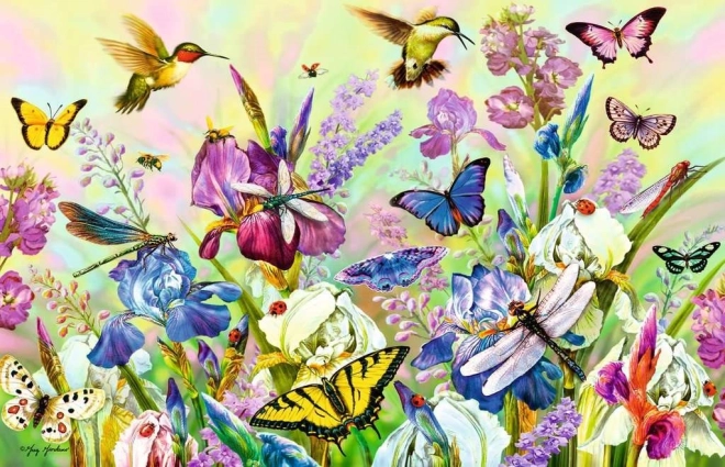 RAVENSBURGER Puzzle Moment: Blooming Meadow 200 pieces